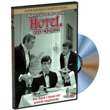 Máša antonín: hotel pro cizince DVD