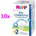 HiPP 2 BIO Combiotik 10 x 700 g – Zboží Mobilmania