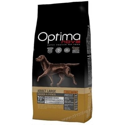 Optima Nova Dog Adult Large Grain Free 12 kg