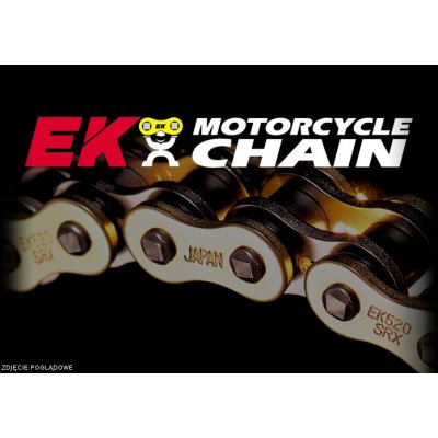 EK Chain Řetěz 520 MRD7 114