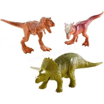 Mattel Jurský svět 3 ks mini dino