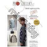 Dětské tričko COMFY | 80-164 - Česky – Zboží Dáma