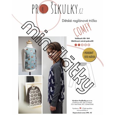 Dětské tričko COMFY | 80-164 - Česky – Zboží Dáma