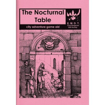 The Nocturnal Table – Hledejceny.cz