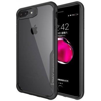 Pouzdro iPaky Leku Clear Apple iPhone 7 Plus černé