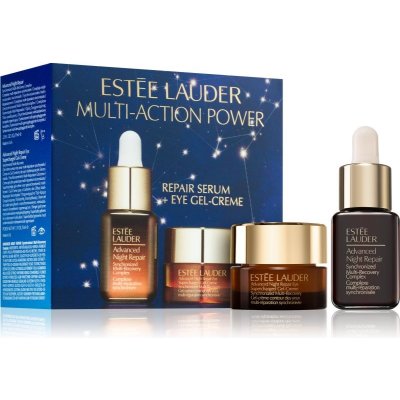 Estée Lauder Multi-Action Power Advanced Night Repair Serum Synchronized Multi-Recovery Complex protivráskové sérum 7 ml + Advanced Night Repair Eye Supercharged Complex regenerační oční krém proti vr – Hledejceny.cz