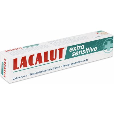 Lacalut Extra Sensitive 75 ml – Zbozi.Blesk.cz