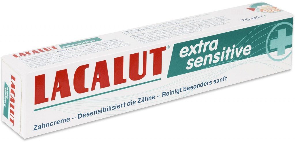 Lacalut Extra Sensitive 75 ml