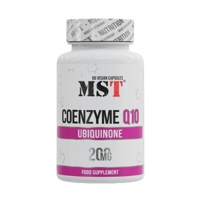 MST Nutrition Coenzyme Q10 200 mg 60 kapslí – Hledejceny.cz