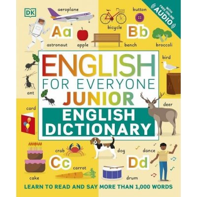 English for Everyone Junior English Dictionary – Zbozi.Blesk.cz