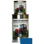 U PEPÁNKA s.r.o. Barvy na traktory Zetor Originální odstín MODRÁ SVĚTLÁ 2-K Polyuretan 1,25kg – Hledejceny.cz