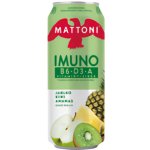 Mattoni Imuno Jablko kiwi a ananas 4 x 0,5 l – Hledejceny.cz