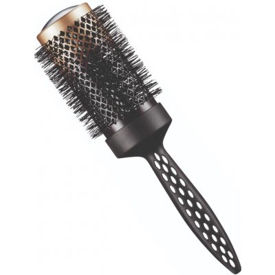 Xanitalia Kartáč Carbon Argan Magic keramický a karbonový s arganovým olejem 53 mm – Zboží Dáma