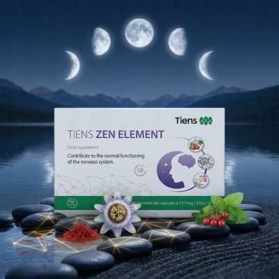 TIENS Zen element 60 kapslí – Hledejceny.cz