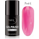 NANI Gel lak Amazing line Pink 5 ml – Zboží Dáma