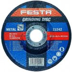 Festa Kotouč brusný 125 x 6,4 mm 122242 – Sleviste.cz