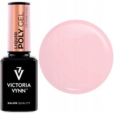 Victoria Vynn tekutý akrygel Liquid poly gel pink fog 03 15 ml – Hledejceny.cz