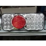 Svítilna kompletní 4-SEGM. levá LED WAS W66L/312 – Zboží Mobilmania