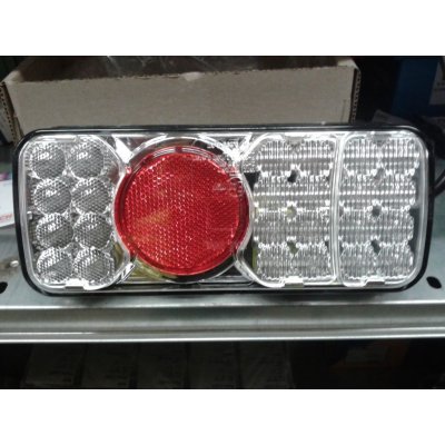 Svítilna kompletní 4-SEGM. levá LED WAS W66L/312 – Zboží Mobilmania