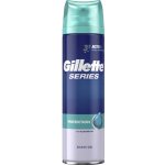 Gillette Series Sensitive gel na holení 240 ml – Zboží Dáma Gillette Series Sensitive gel na holení 240 ml – Zboží Dáma
