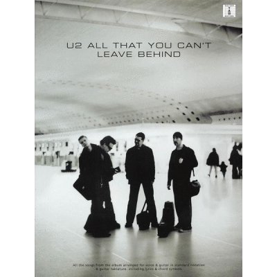 U2 All That You Can't Leave Behind noty tabulatury na kytaru – Hledejceny.cz