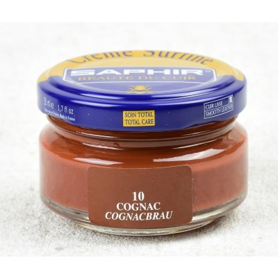 Saphir Krém na boty koňak 50 ml – Hledejceny.cz