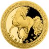 Česká mincovna zlaté mince Bájní tvorové Jednorožec 3,11 g