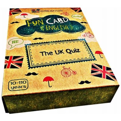 Fun Card English: The UK Quiz – Zboží Mobilmania
