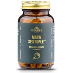 Vitalvibe Maca Sextuple BIO Gelatinized 3-Complex 60 kapslí – Hledejceny.cz