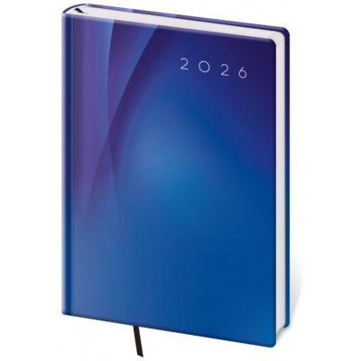 Vario A5 týdenní 2026 Blue Design – Zboží Živě