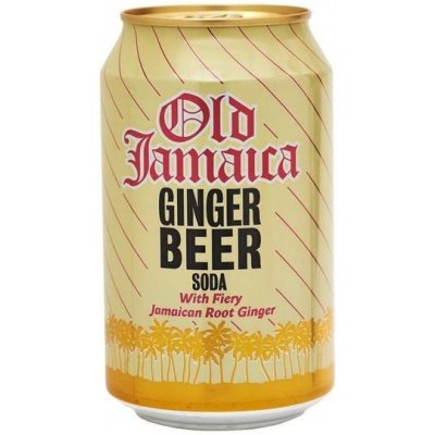 OLD JAMAICA Limonáda zázvorová 330 ml – Zboží Mobilmania