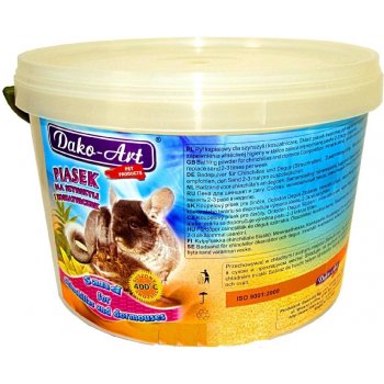 Dako-Art písek činčila osmák 4,5 kg