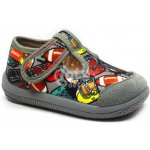 Milami bačkory 226-4AF Grey – Zbozi.Blesk.cz