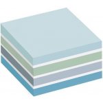 Samolepící bloček, 76x76 mm, 450 lístků, 3M POSTIT, modrý – Hledejceny.cz