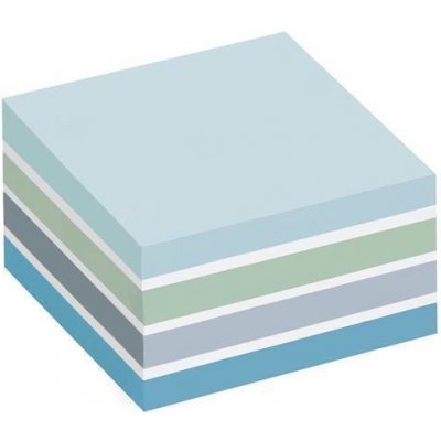 Samolepící bloček, 76x76 mm, 450 lístků, 3M POSTIT, modrý – Hledejceny.cz