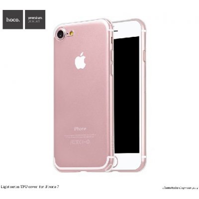 Pouzdro Hoco Light iPhone 7 / 8 / SE 2020 čiré – Zbozi.Blesk.cz