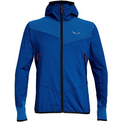 Salewa Agner Hybrid PL/DST M FZ Hoody electric melange – Hledejceny.cz