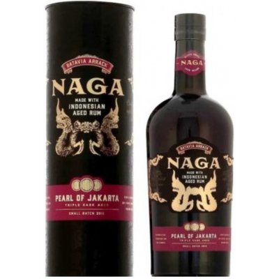 Naga rum Pearl of Jakarta 0,7L 42,7% (tuba)