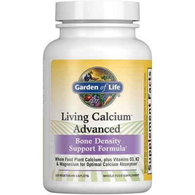 Garden of Life Living Calcium 120 tablet – Hledejceny.cz