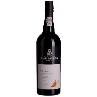 J.H. Andresen Fine Tawny Port 20% 0,75 l (holá láhev)