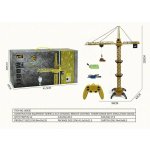 RKToys RC stavební jeřáb se světlem a zvuky 128 cm – Hledejceny.cz