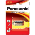 Panasonic CR123A 1ks BAT-CR123A/V – Zboží Mobilmania