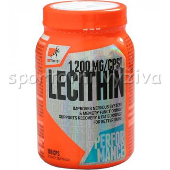 Extrifit Lecithin 100 kapslí