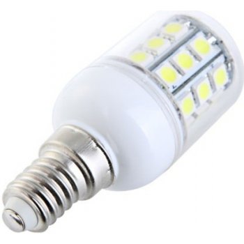 SMD Lighting LED žárovka E14 4W SMD 5050 bílá čistá