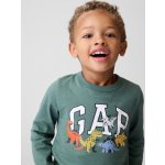 GAP Baby tričko s logem Zelená – Hledejceny.cz