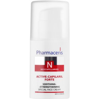 Pharmaceris N-Neocapillaries Active-Capilaril Forte speciální krém na rozšířené a popraskané žilky 30 ml