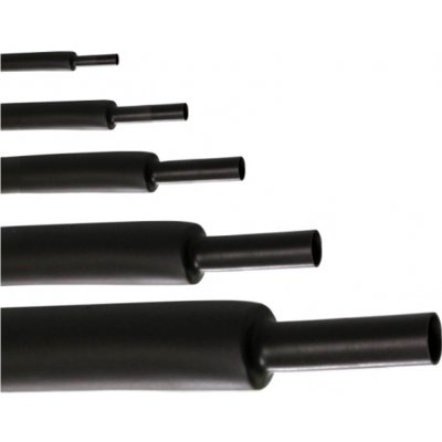 Bužírka smršťovací - 30.0 / 15.0mm černá – Hledejceny.cz