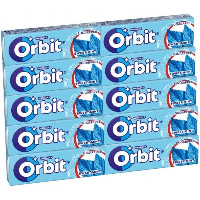 Wrigley's Orbit Sweet Mint 30x14g – Zboží Dáma