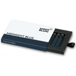 Montblanc Inkoustové bombičky Monblanc Midnight Blue 8 ks 1503/7128199 – Zbozi.Blesk.cz