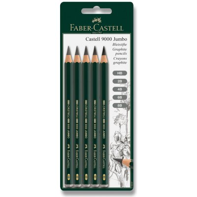 Faber-Castell 9000 5 ks – Zboží Živě